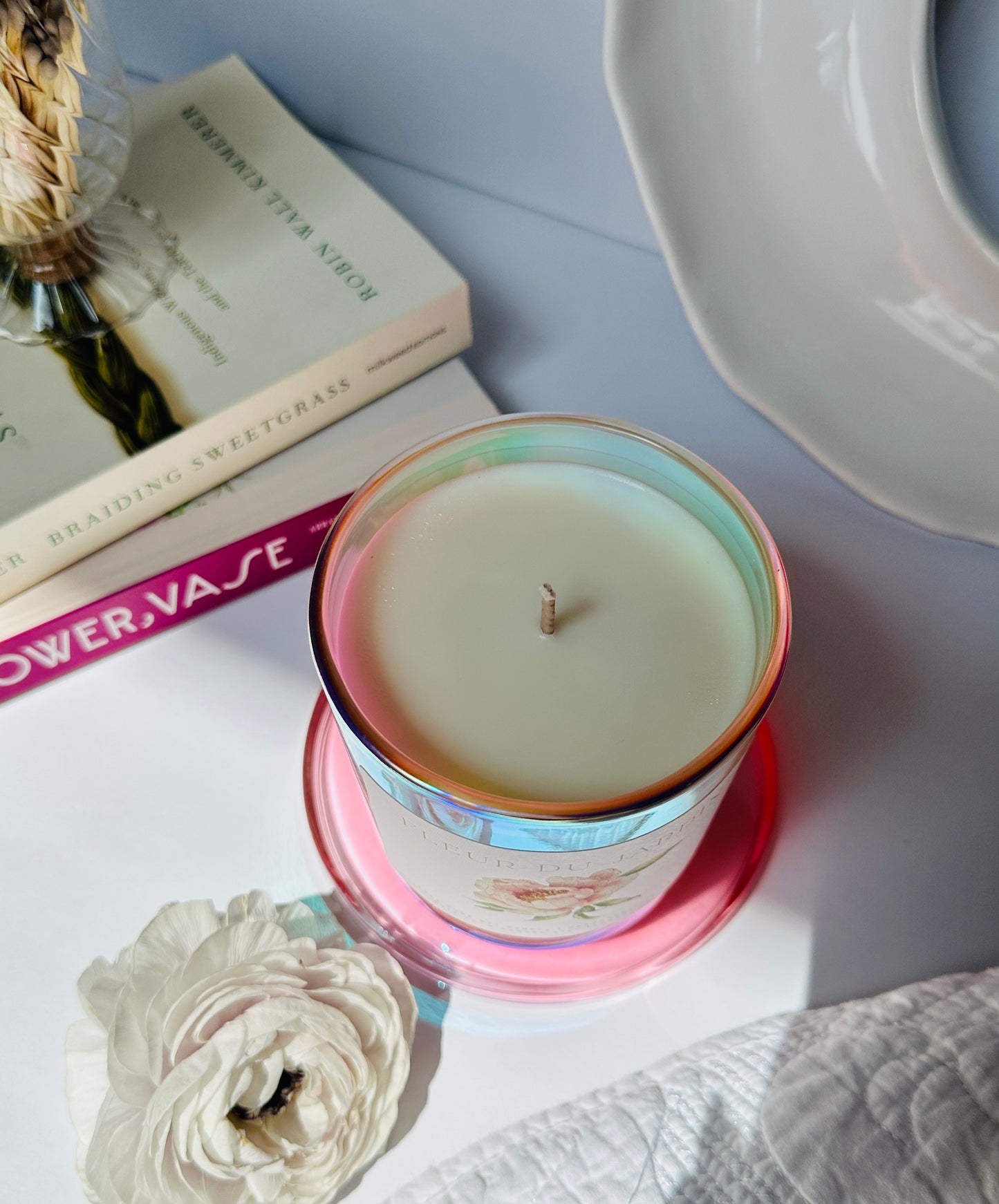 Fleur du Jardin: Limited Edition Mother’s Day Candle