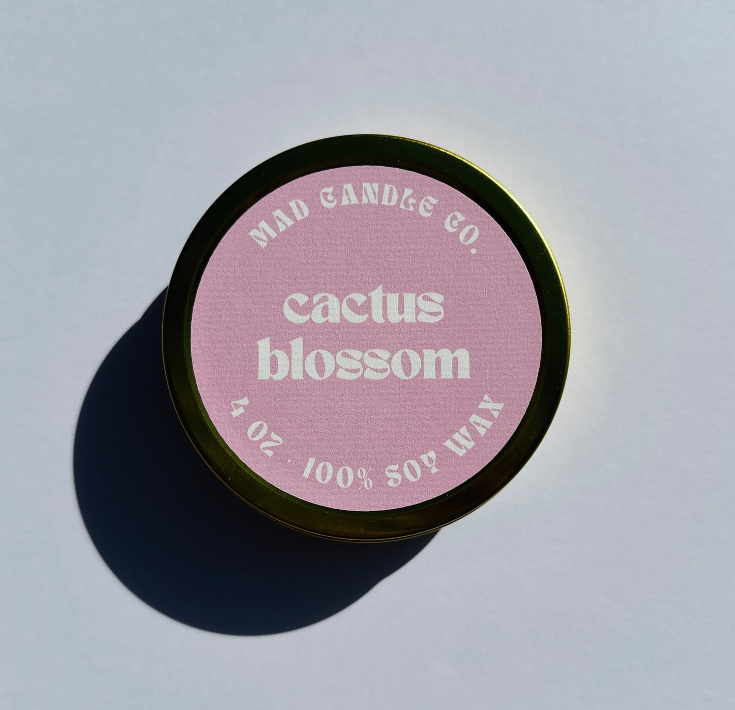 cactus blossom - 4oz travel tin