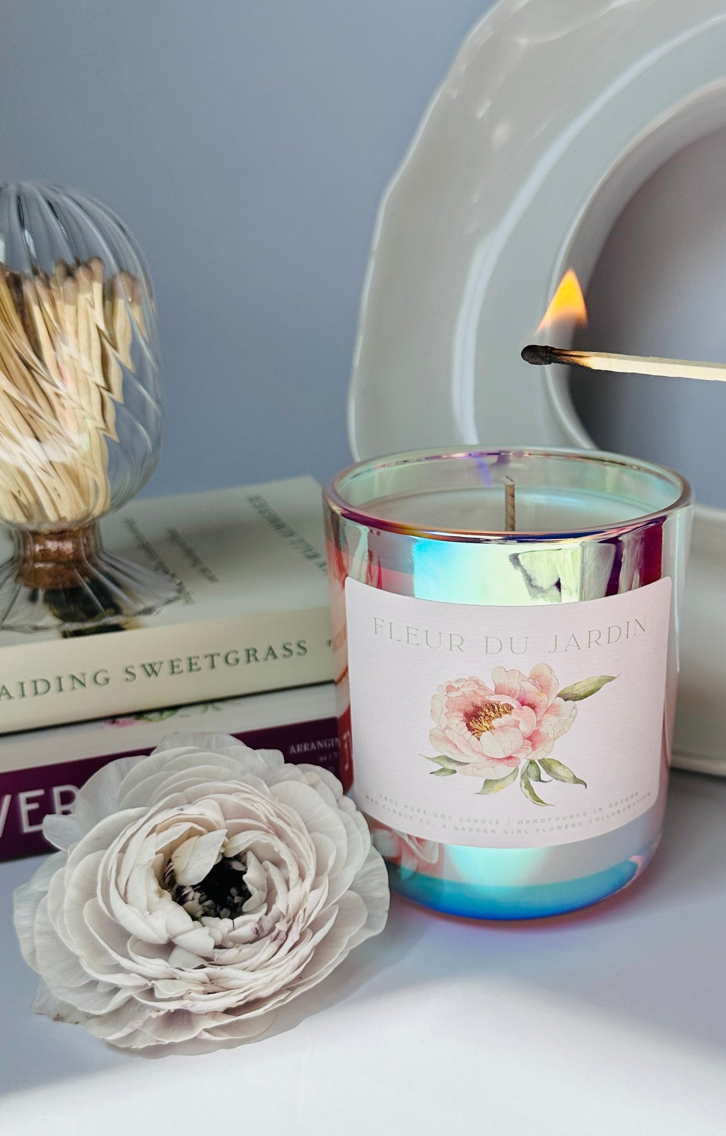 Fleur du Jardin: Limited Edition Mother’s Day Candle