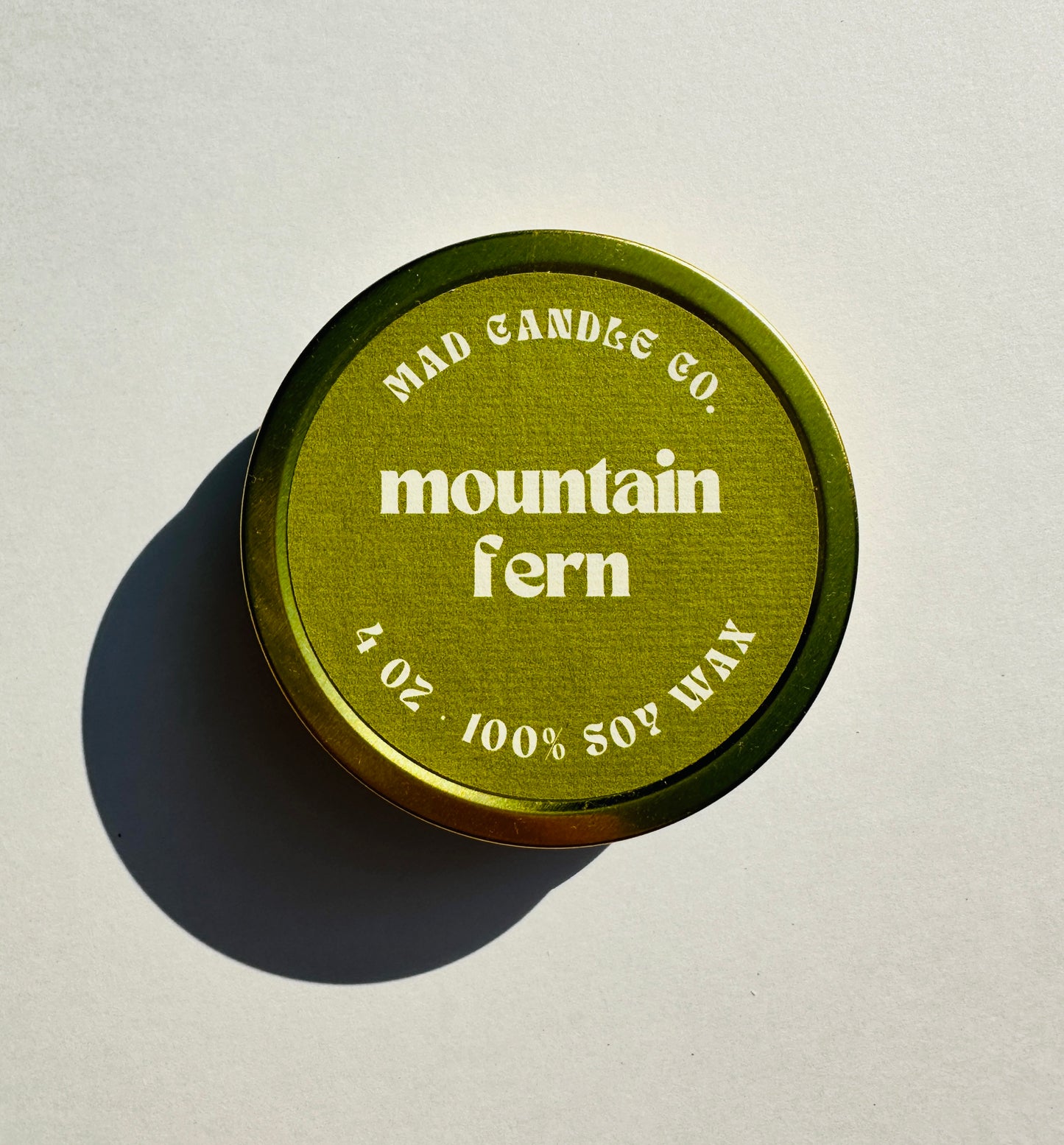 mountain fern - 4oz travel tin