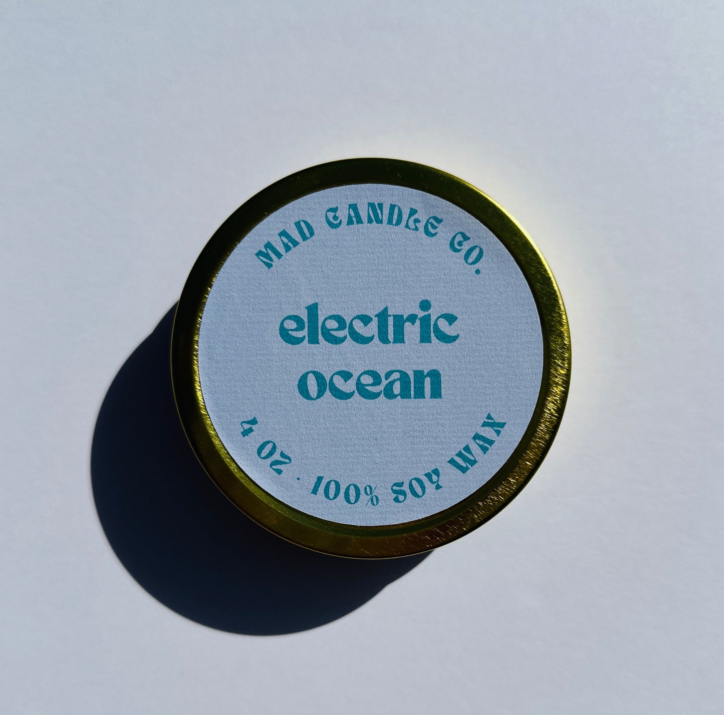 electric ocean - 4oz travel tin
