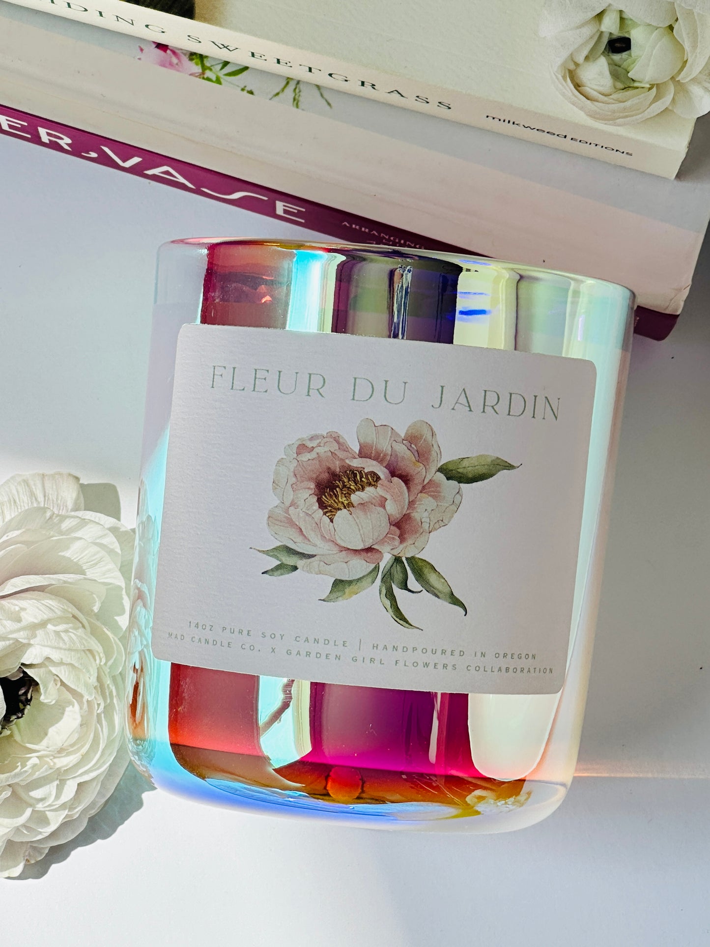 Fleur du Jardin: Limited Edition Mother’s Day Candle