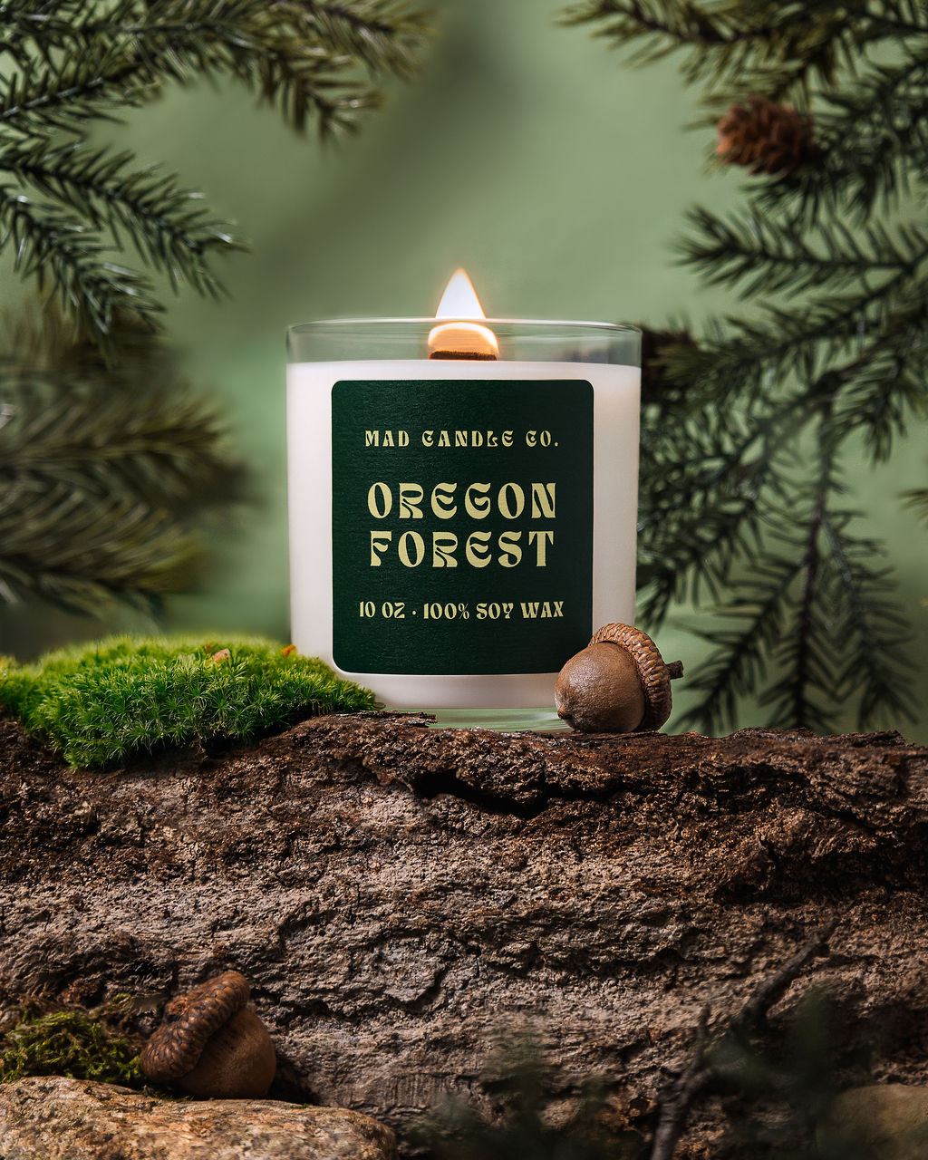 OREGON FOREST - 10oz GLASS JAR