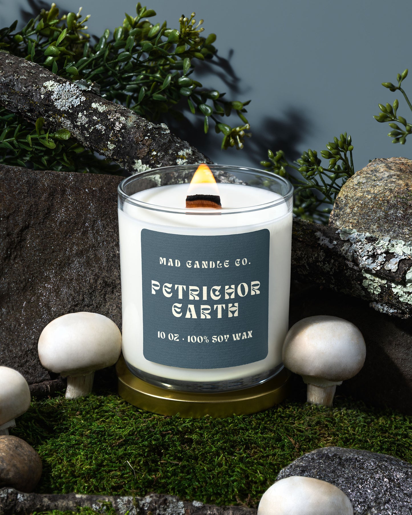 PETRICHOR EARTH - 10OZ GLASS JAR