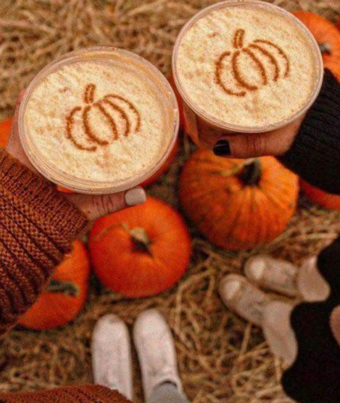 PUMPKIN SPICE SOY CANDLE - 10oz GLASS JAR