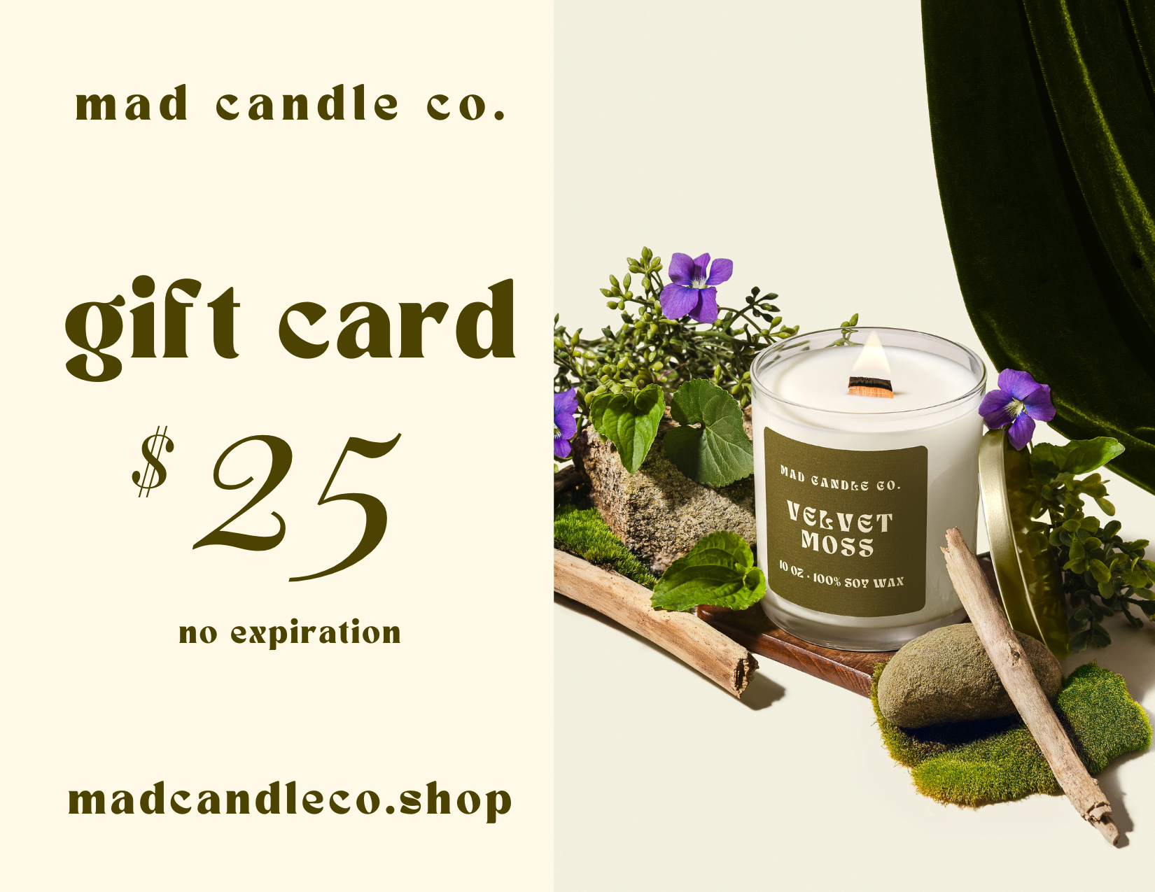 Mad Candle Co. Digital Gift Card