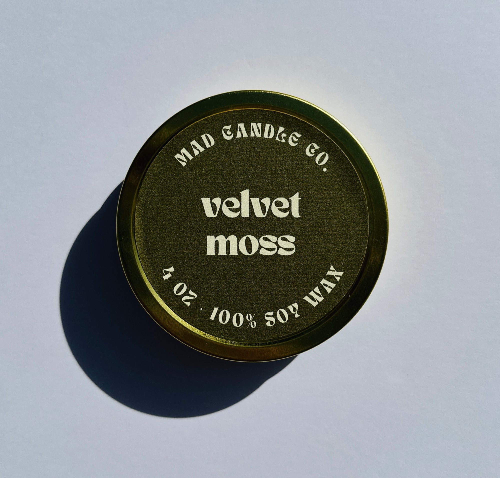 velvet moss - 4oz travel tin