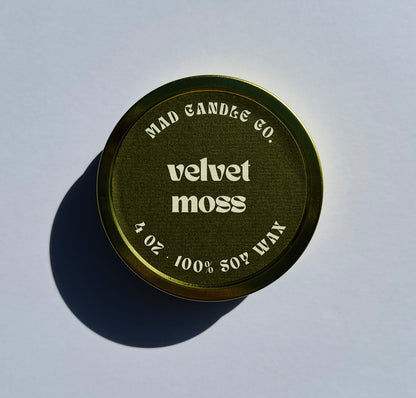 velvet moss - 4oz travel tin