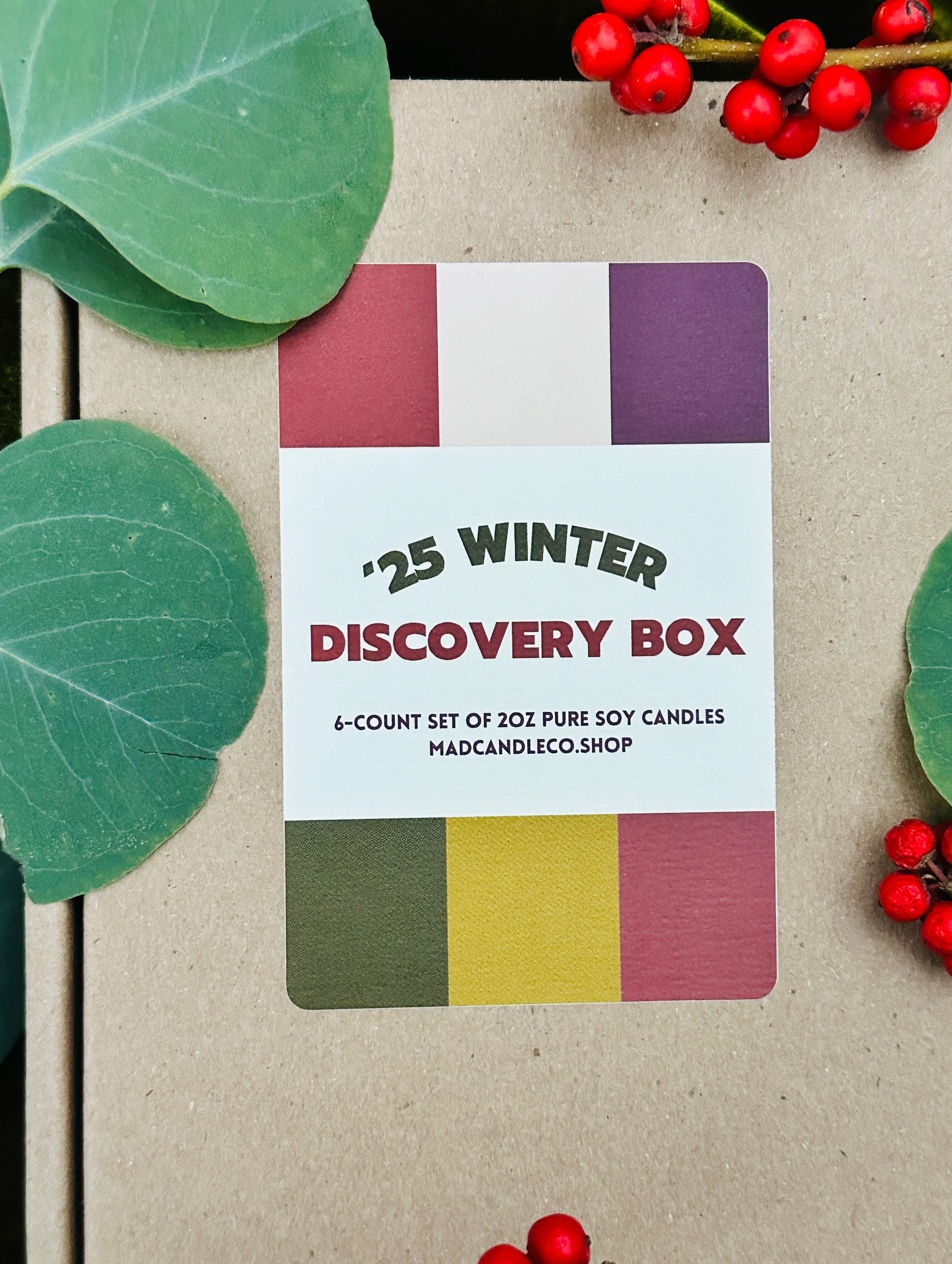 Winter Discovery Box – Limited Edition