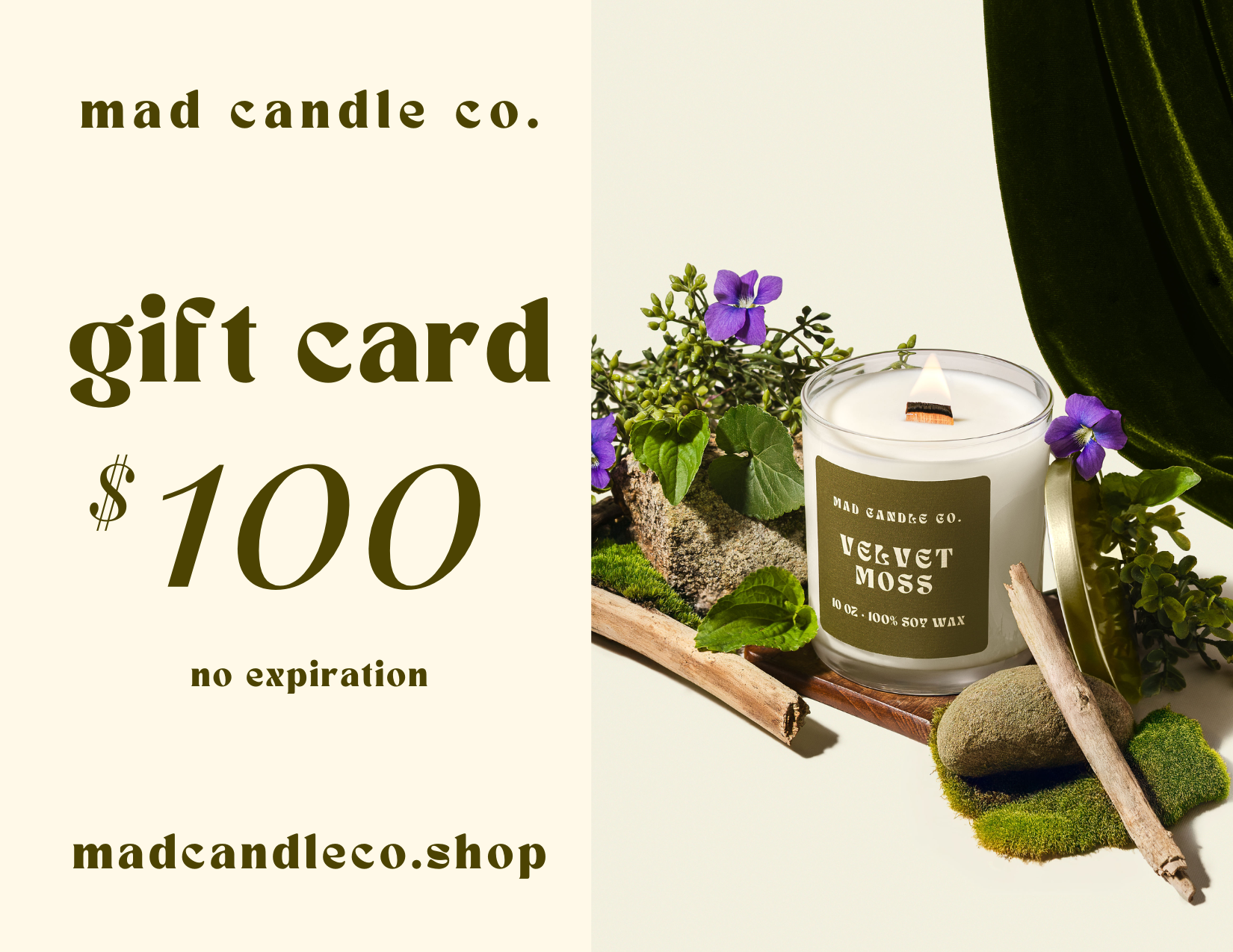 Mad Candle Co. Digital Gift Card