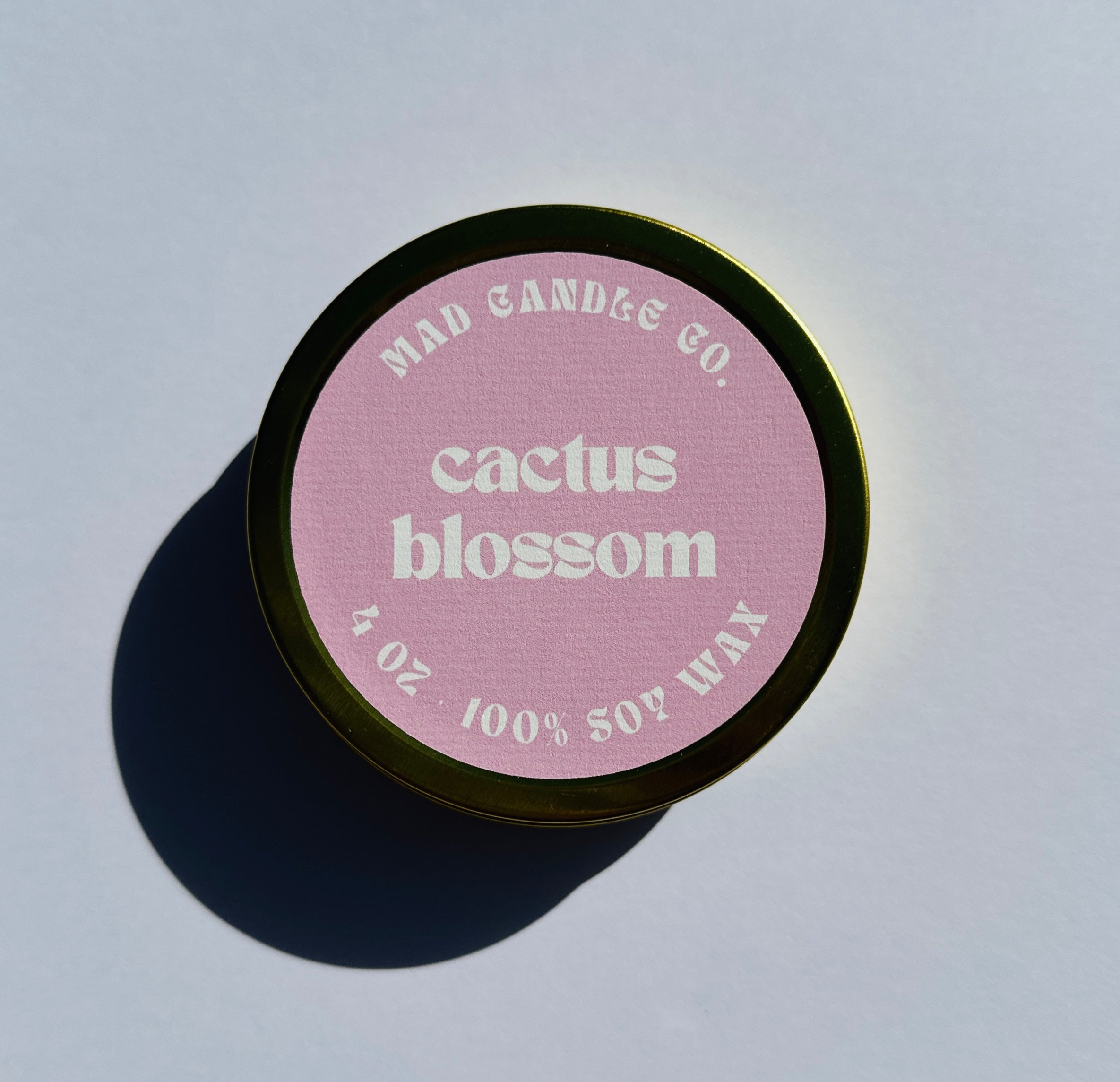 cactus blossom - 4oz travel tin