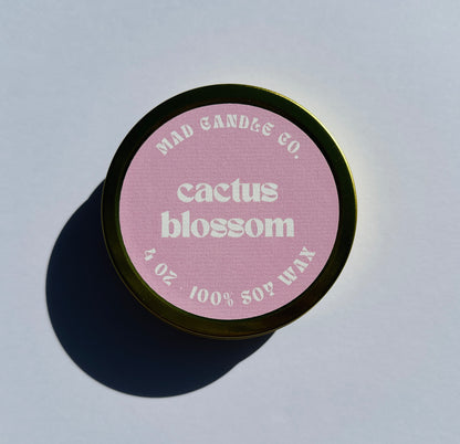 cactus blossom - 4oz travel tin