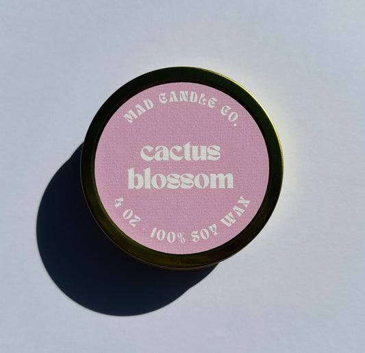 cactus blossom - 4oz travel tin