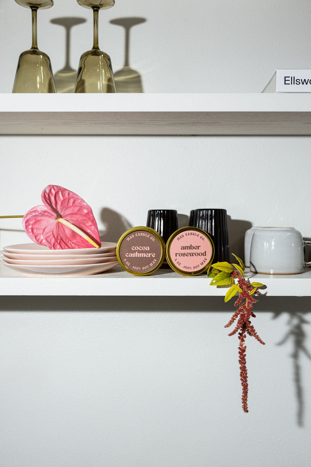 cocoa cashmere - 4oz travel tin