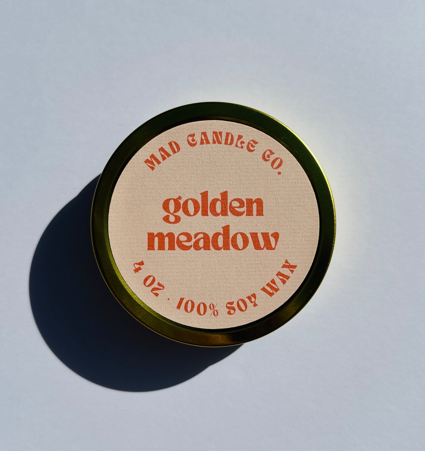 golden meadow - 4oz travel tin