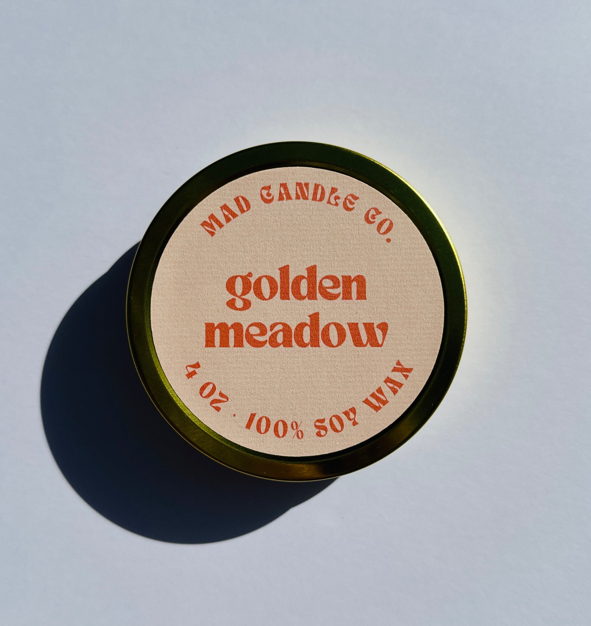 golden meadow - 4oz travel tin