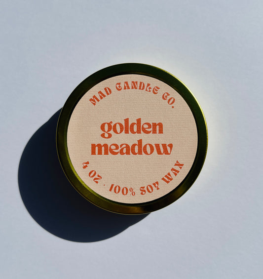 golden meadow - 4oz travel tin