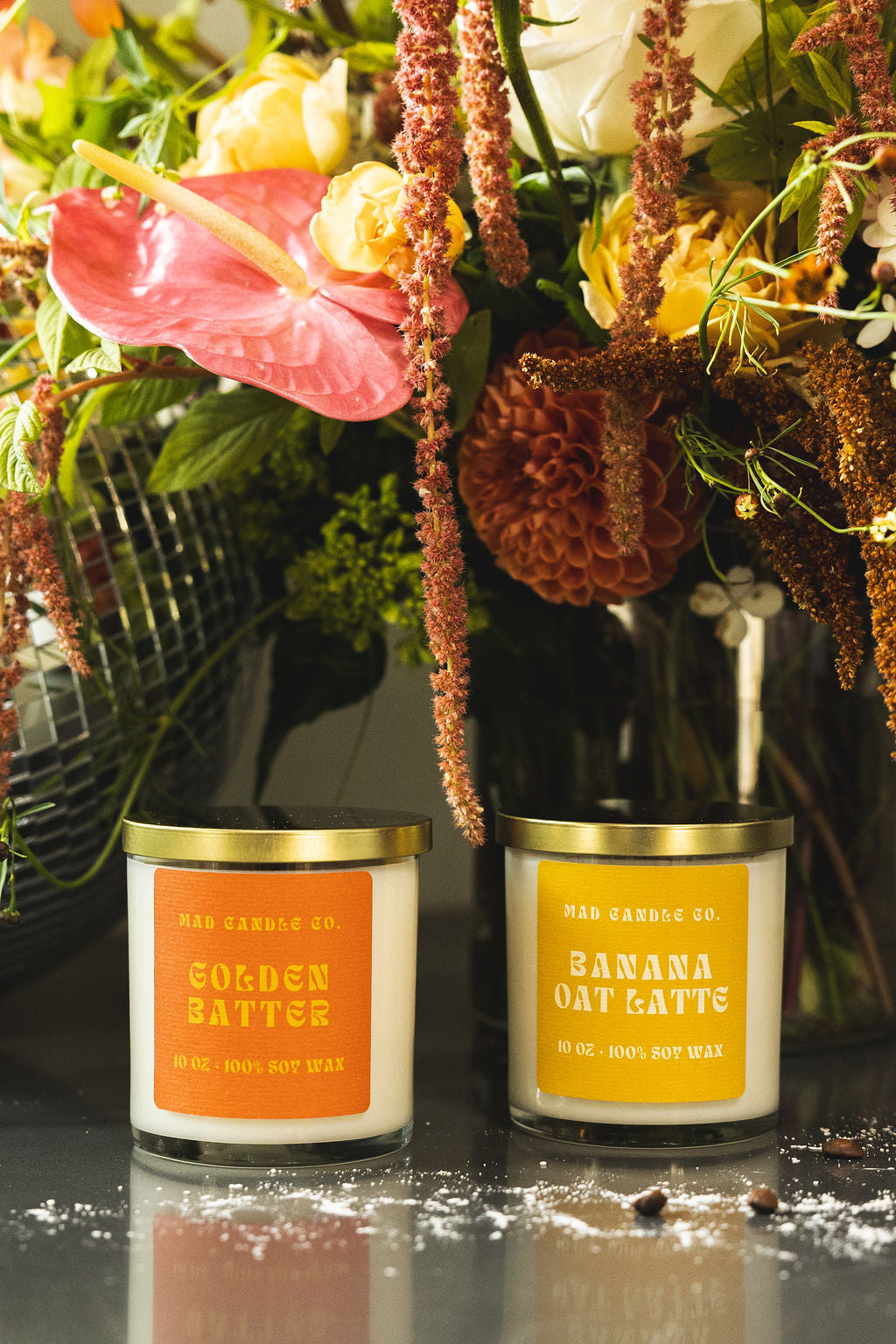 BANANA OAT LATTE - 10oz GLASS JAR