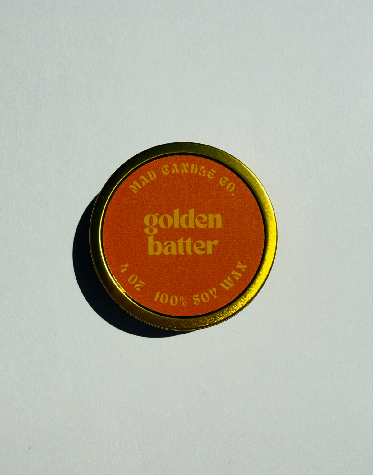 golden batter - 4oz travel tin
