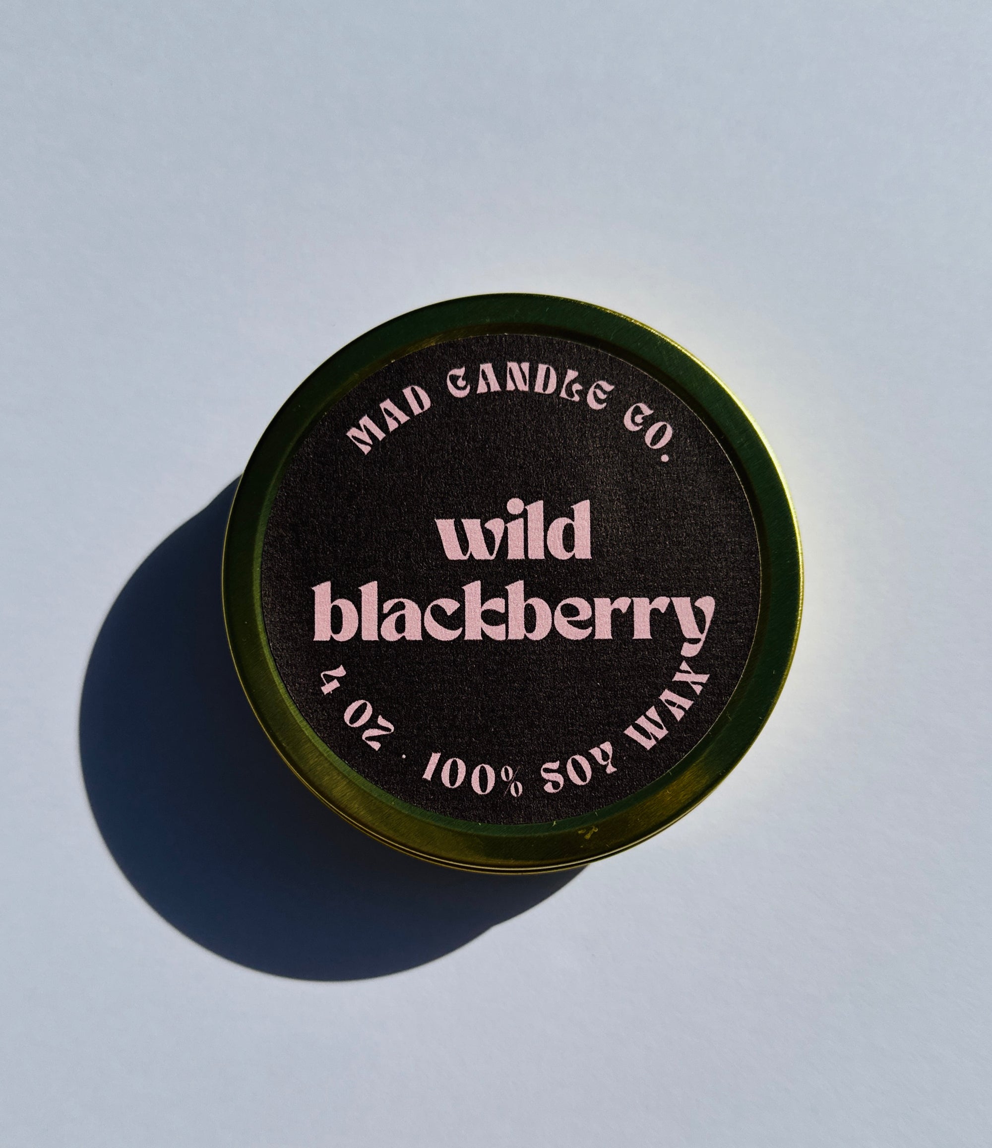 wild blackberry - 4oz travel tin