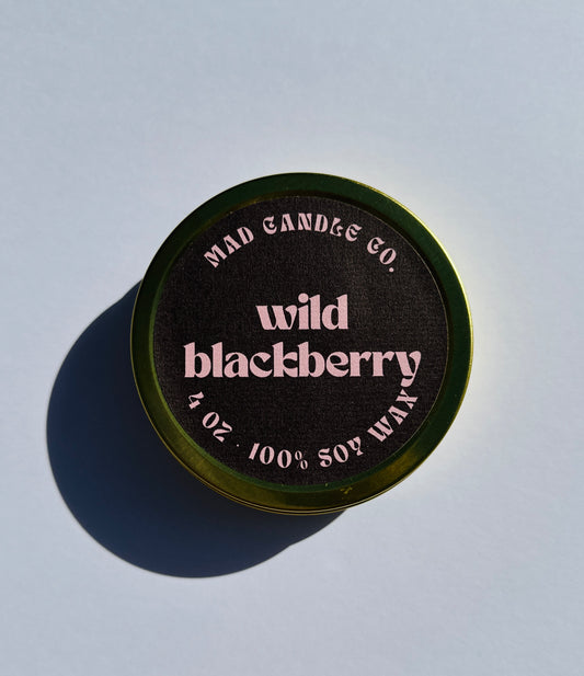 wild blackberry - 4oz travel tin