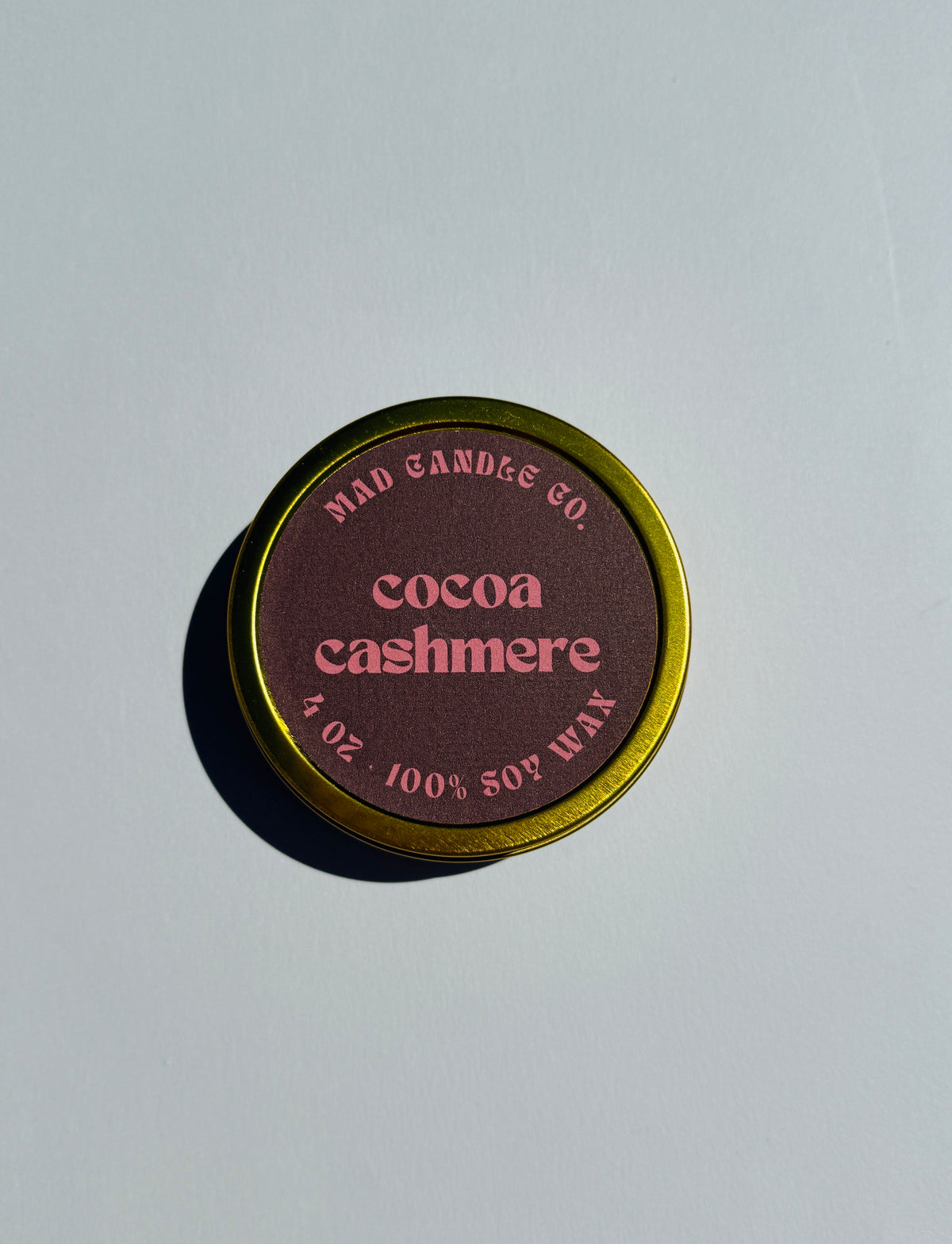 cocoa cashmere - 4oz travel tin