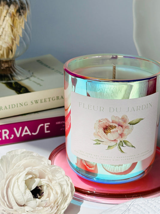 Fleur du Jardin: Limited Edition Mother’s Day Candle