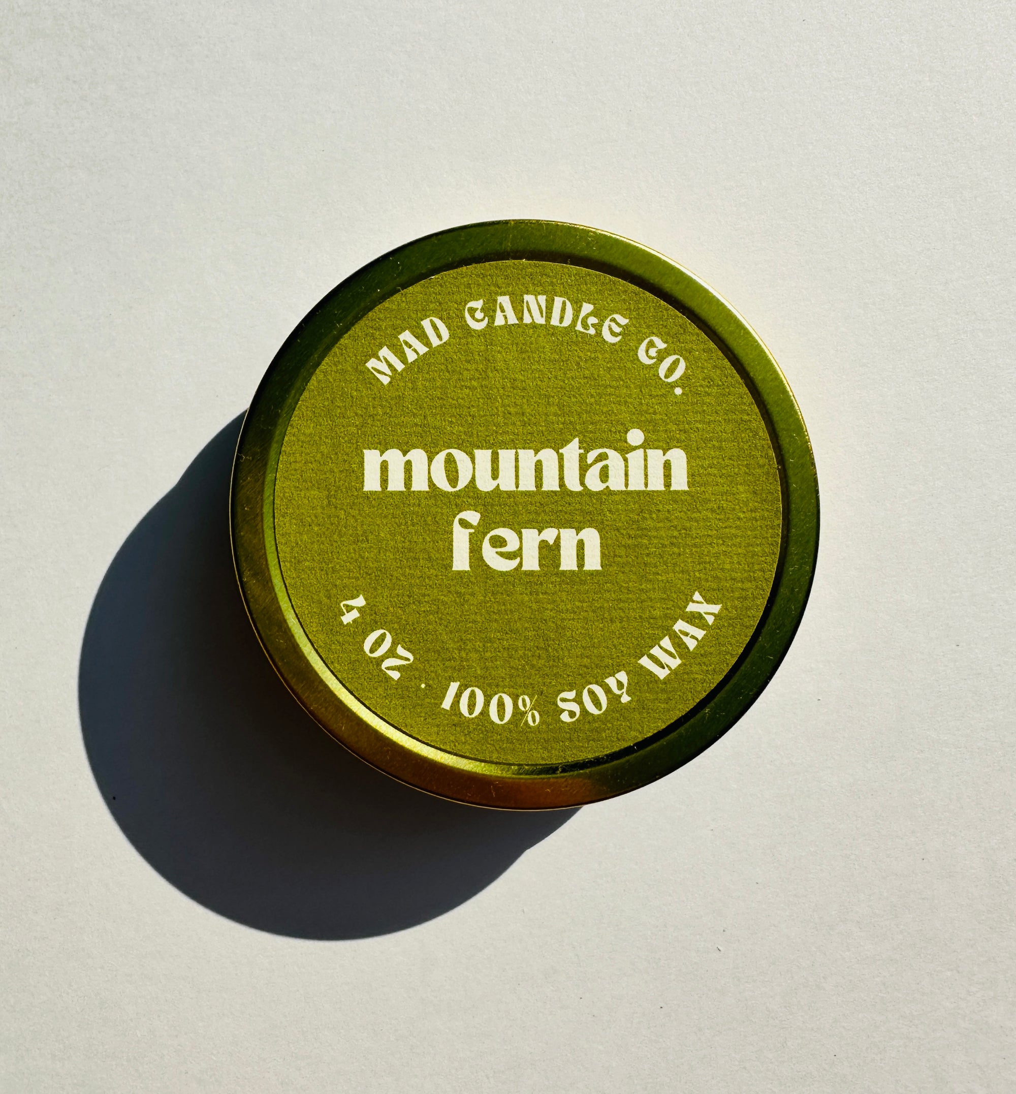 mountain fern - 4oz travel tin