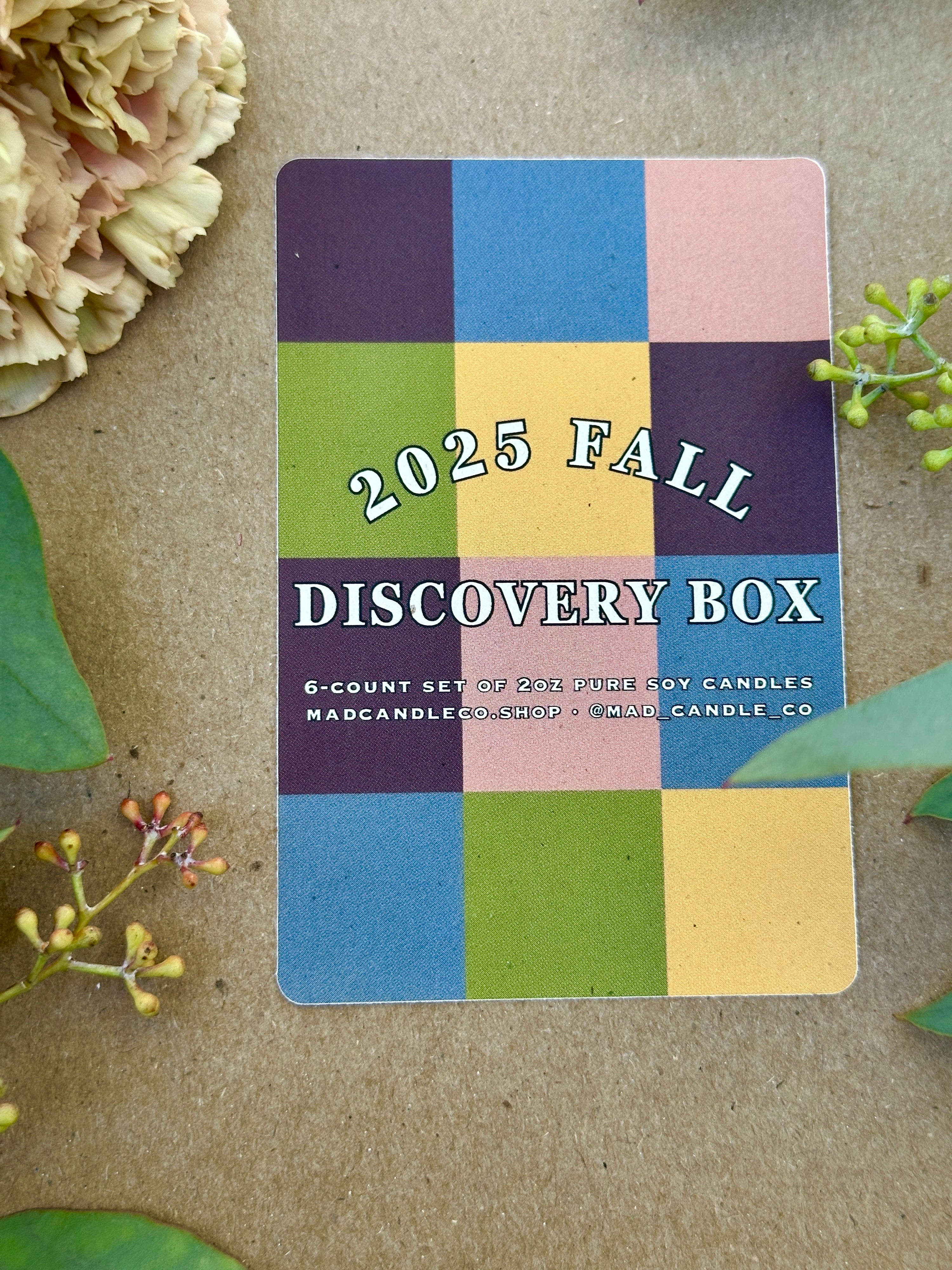 Fall Discovery Box – Limited Edition