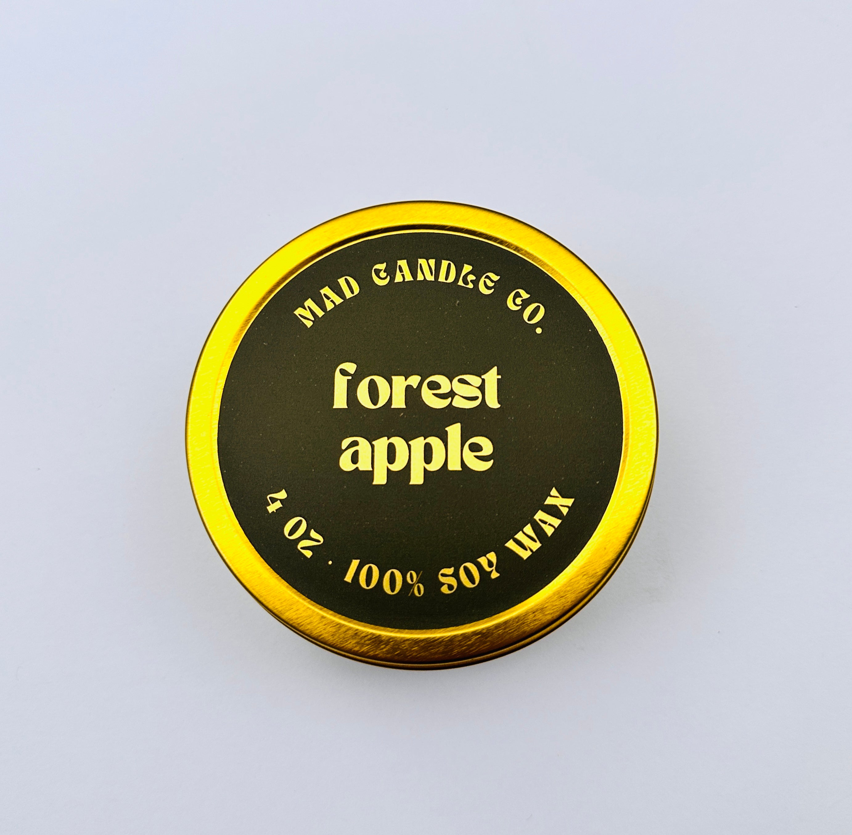forest apple - 4oz travel tin