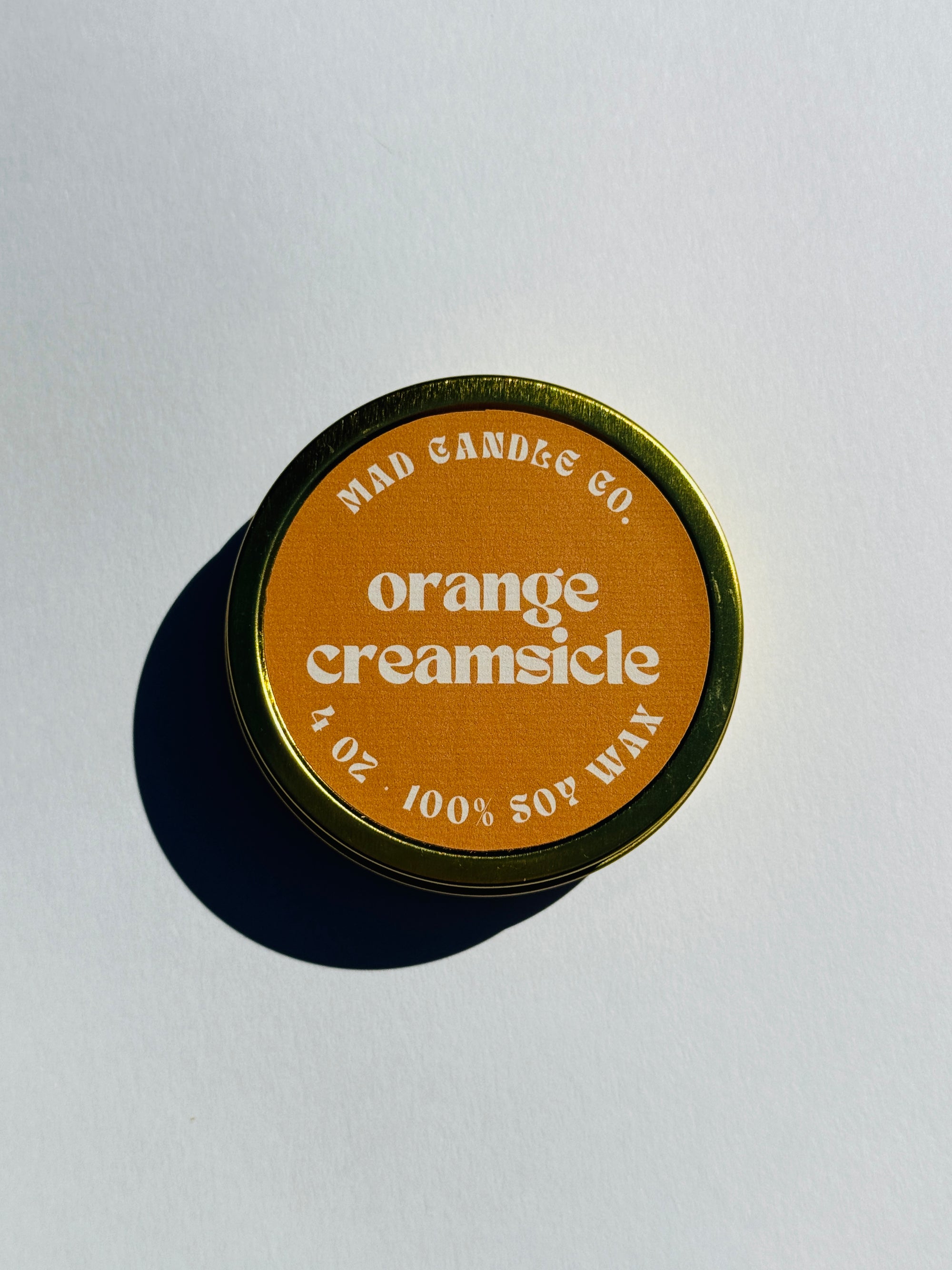 orange creamsicle - 4oz travel tin