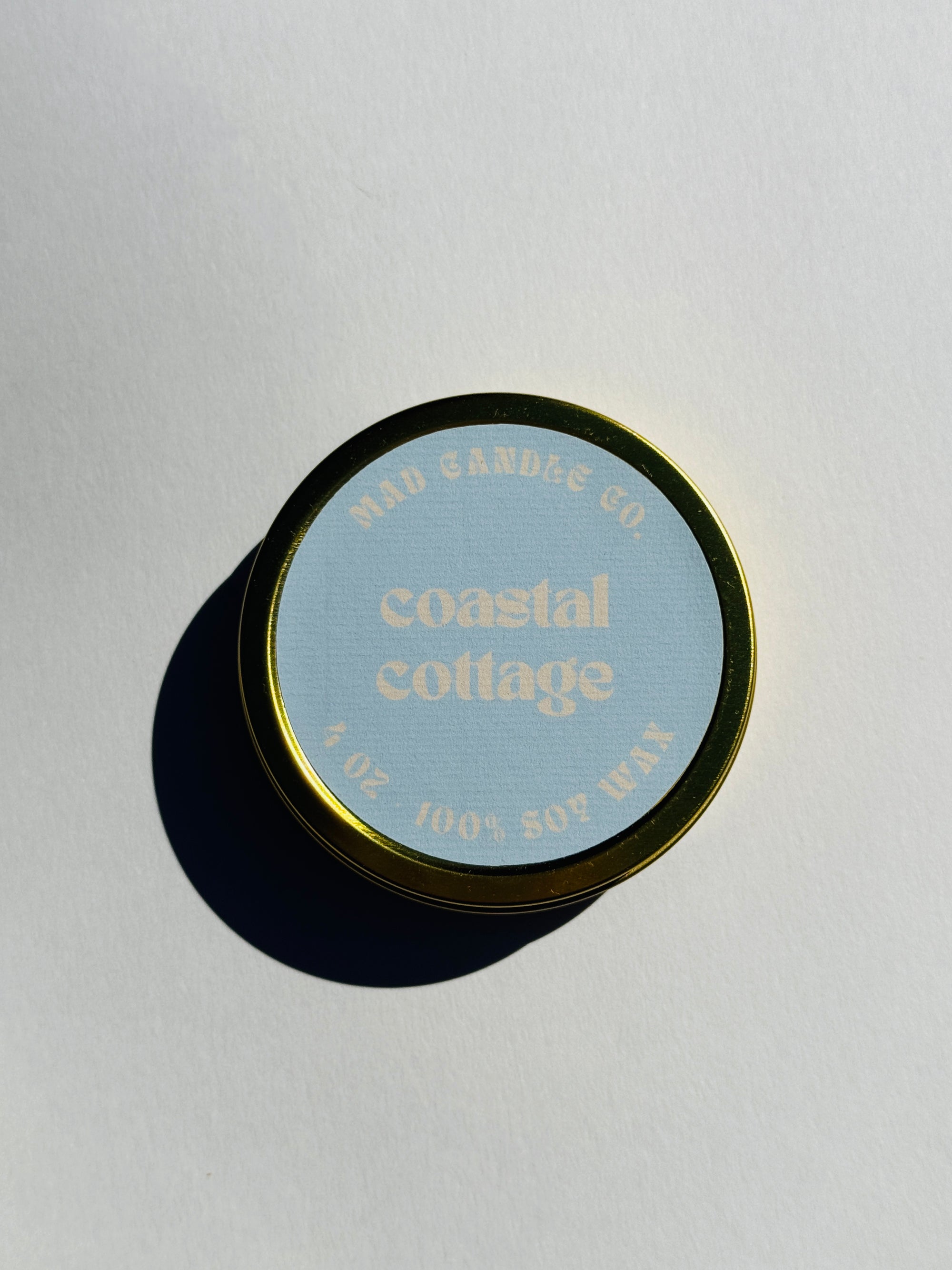 coastal cottage - 4oz travel tin