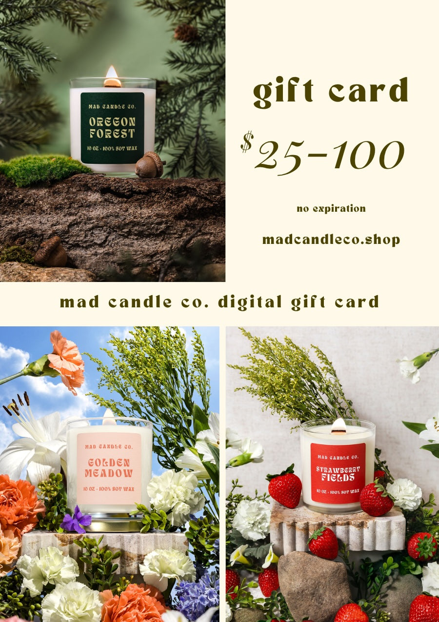 Mad Candle Co. Digital Gift Card