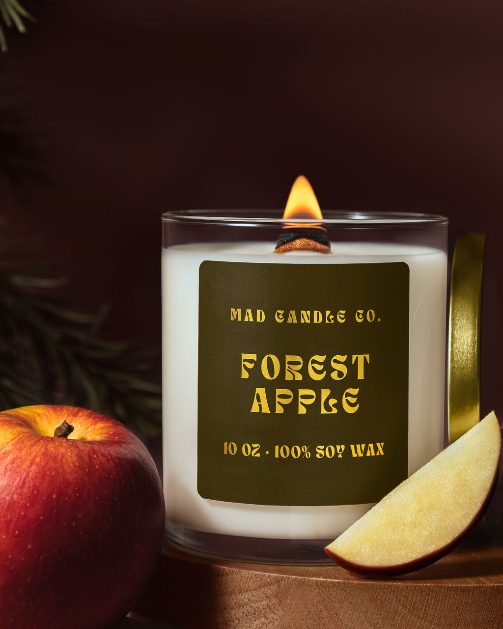 FOREST APPLE - 10OZ GLASS JAR