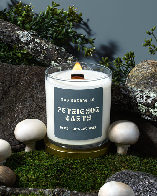 PETRICHOR EARTH - 10OZ GLASS JAR