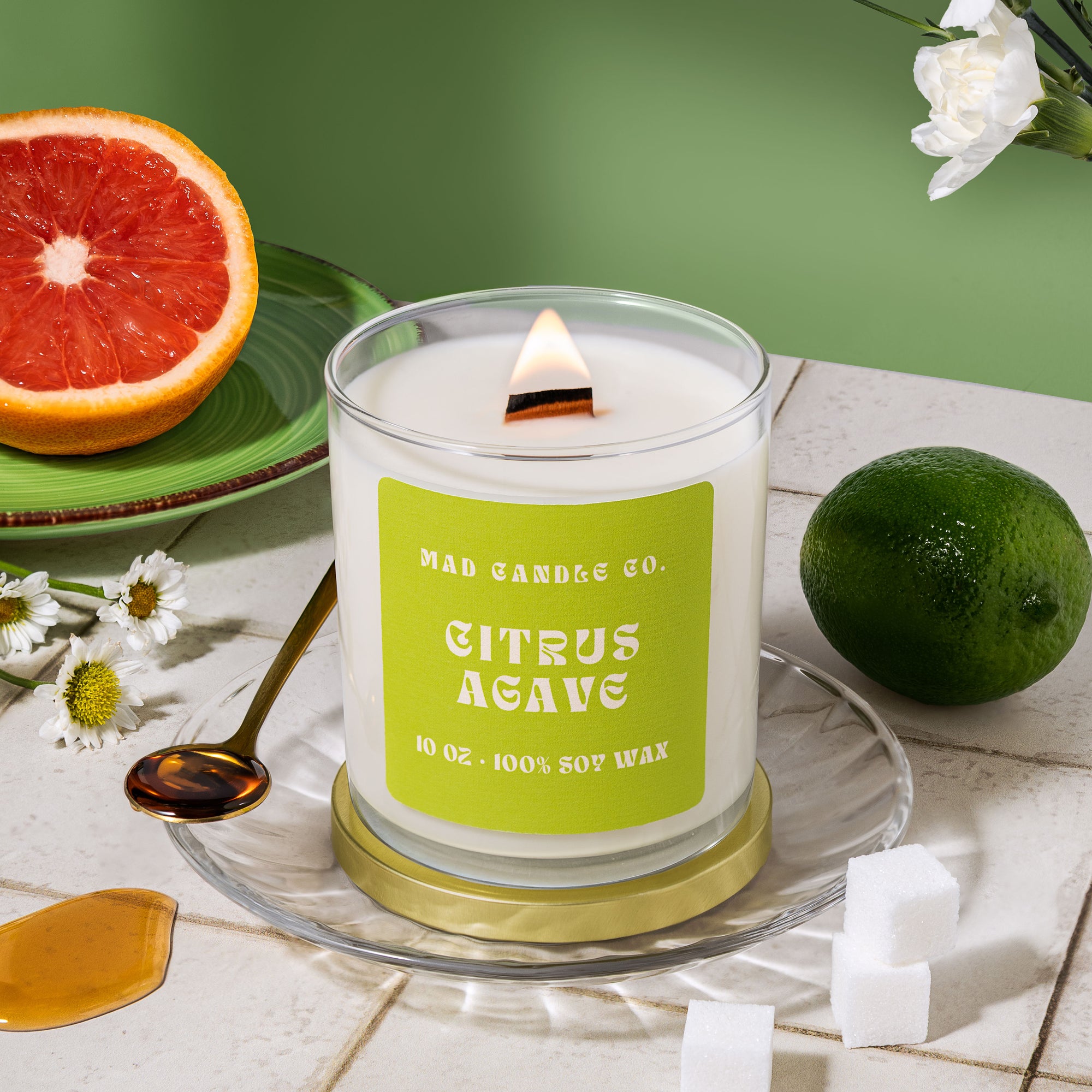CITRUS AGAVE - 10OZ GLASS JAR