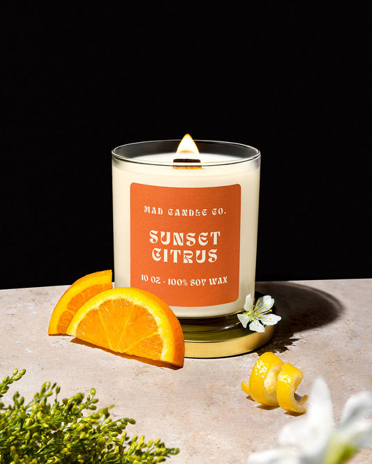 SUNSET CITRUS - 10oz GLASS JAR