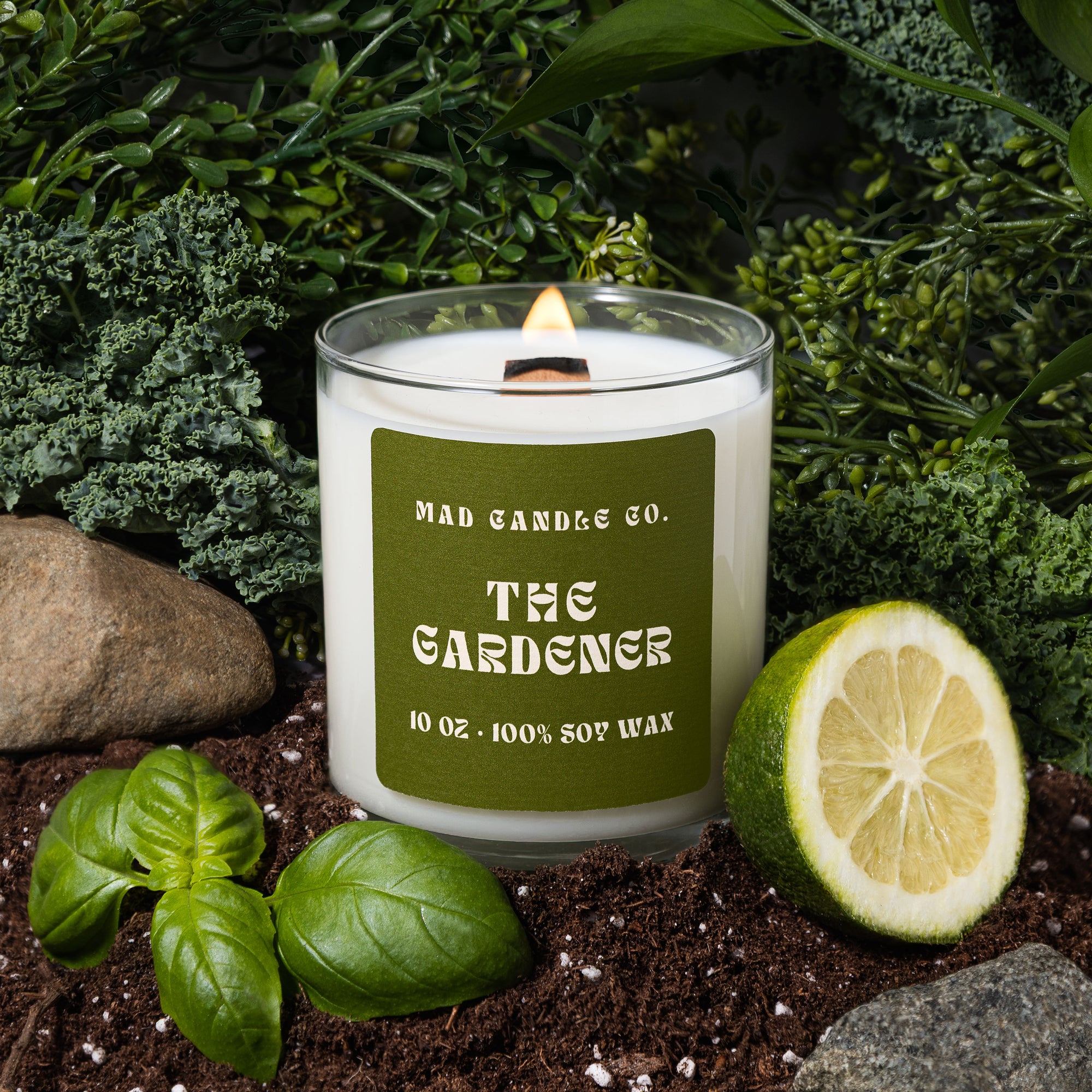 THE GARDENER- 10OZ GLASS JAR
