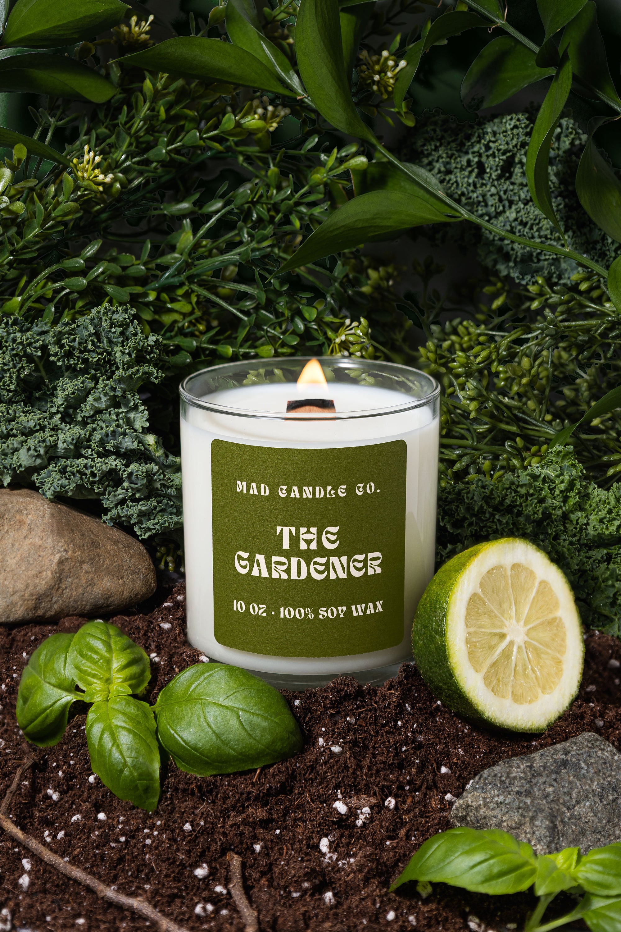 THE GARDENER- 10OZ GLASS JAR